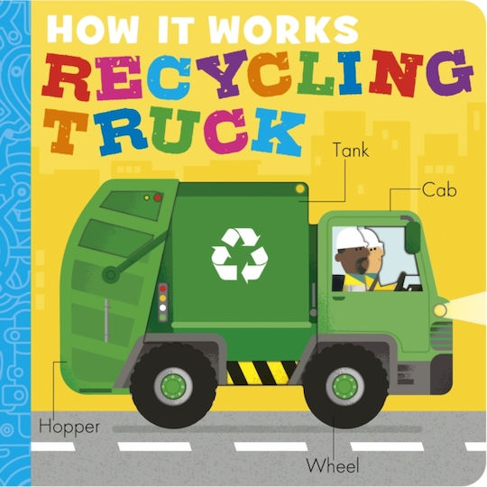 So Funktioniert Es Recycling-LKW Little Tiger Press Group - Pappbilderbuch So Funktioniert Es Recycling-LKW Little Tiger Press Group - Pappbilderbuch