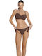 Bikini Σουτιέν D Cup Μπεζ