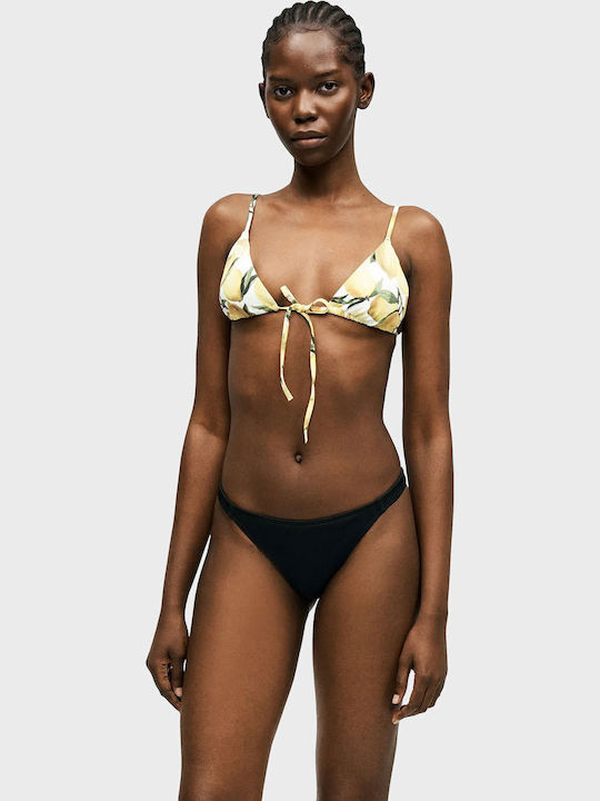 Hugo Bikini Τριγωνάκι Yellow