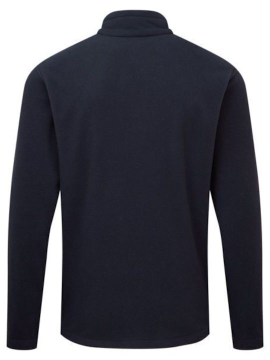 Portwest AS26 Herren Arbeitshemd Navy Blau Fleece