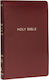 Nkjv, Thinline Reference Bible, Leather-look, Burgundy, Red Letter, Comfort Print - Thomas Nelson Publishers - Paperback / Softback