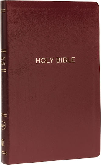 Nkjv, Thinline Reference Bible, Leather-look, Burgundy, Red Letter, Comfort Print - Thomas Nelson Publishers - Paperback / Softback