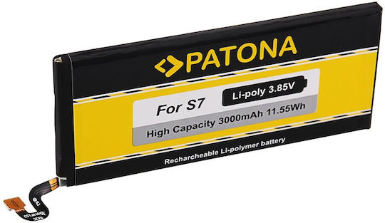 Patona Compatible Replacement Battery for Samsung S7 Galaxy S7 Sm-g930f