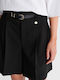 Leather Women's Belt Black