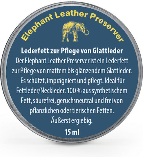 Koch-Chemie Waxing Ointment for Car Leather Parts 15ml