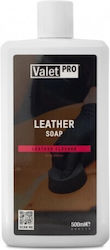 Valet Pro Течен Почистващ и Полиращ Продукт за Кожени Части 500ml