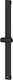 Grohe Spa Aqua Shower Bar 101673kf00 Exposed 600 Mm Metal Matte Black