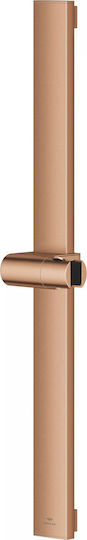 Grohe Spa Aqua Shower Bar 101673dl00 Exposed 600 Mm Metal Matte Copper