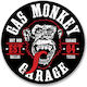 Gas Monkeys Garage Стикер Round Seal Sticker