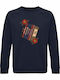 Kinder-Sweatshirt French Navy Stranger Things Dungeons And Dragons Bücher