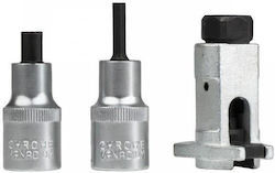 Amio Strut Spreader Tool Heavy Duty Safe Removal & Stable Installation Set 3 Pieces 04751/am 04751 Amio Strut Spreader Tool Heavy Duty Safe Removal & Stable Installation Set 3 Pieces 04751/am 04751