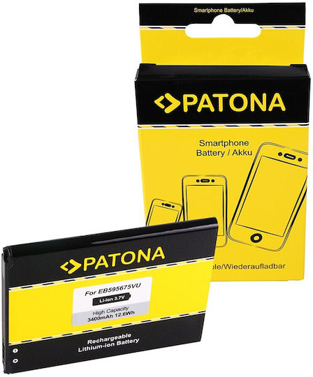 Patona Συμβατή Μπαταρία Αντικατάστασης για Samsung Galaxy Note 2 Gt-n719 Gt-n7100