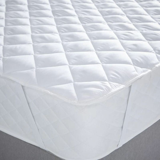 Pucioasa Protecție Huse Și Protecții Pentru Saltele Single Waterproof Cu Furtun Alb 80x190cm