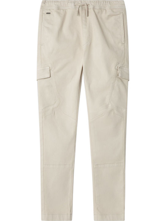 Kids Denim Trouser Stucco White Phillip