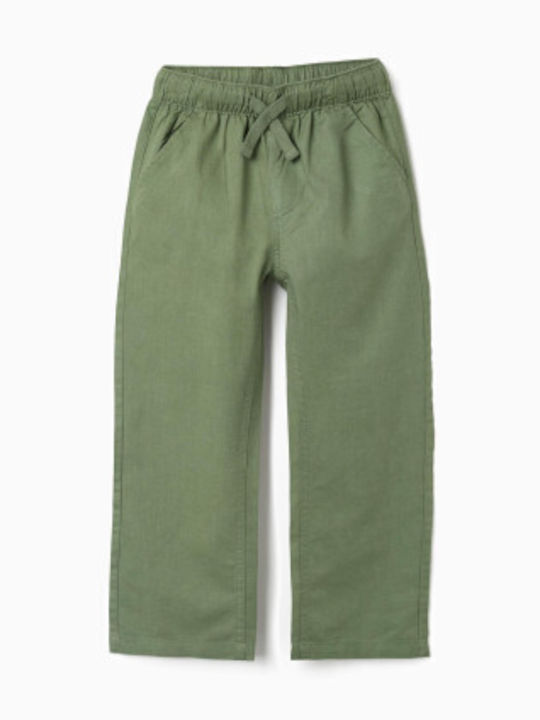 Zippy Kinderhose Khaki