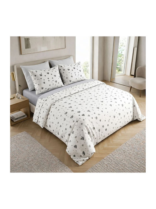 Pucioasa Set Huse Pentru Pilote 100% Bumbac 240...