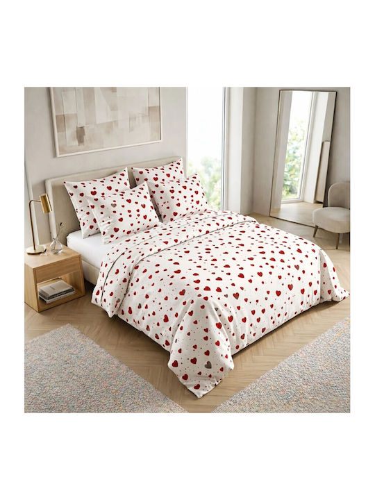 Pucioasa Set Huse Pentru Pilote 100% Bumbac 240...