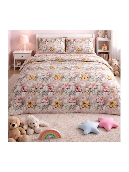 Pucioasa Set Huse Pentru Pilote Bumbac 200x230c...