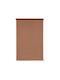 Gardinia Roller Blinds Partial Blackout Brown Width 114 x Height 150 cm