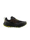 Men's Sport Shoes Trail Running Black