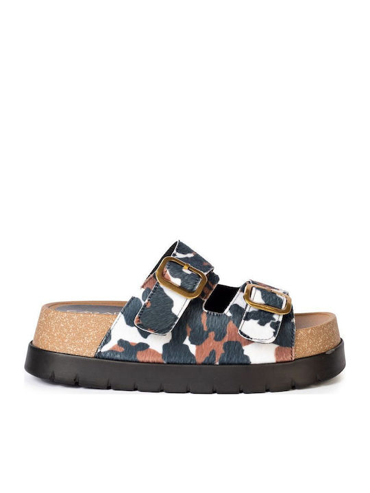 Carad Shoes Δερμάτινα Σανδάλια