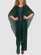 Women’s One-piece Jumpsuit Emerald