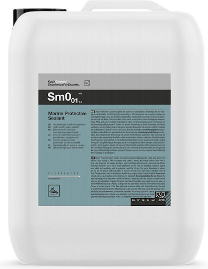 Koch-chemie Sm0.01 Spray Sigilant Protector Marine și Gelcoat 5l 521005 Koc-521005