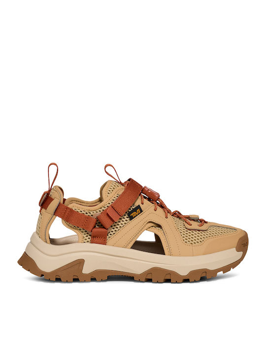 Hurricane Women's Flat Sandals Sporty Beige
