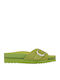 Senny Women's Anatomic Sandals Green