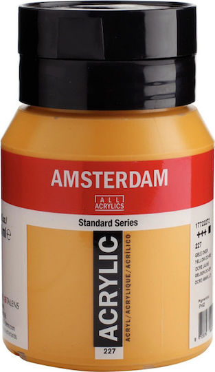 Acrylic Talens Amsterdam 500ml Cp 227 Yellow Ochre