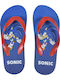 Flip-Flopi Pentru Copii Albastre Sonic