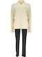 Beige Sweatpants Set