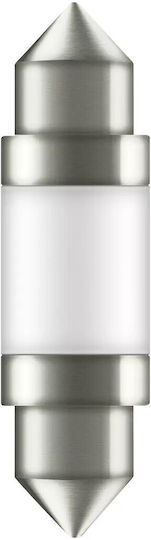 Osram Крушка За Автомобил И Мотоциклет C5W / SV8.5-8 LED 6000K Студено Бяло 12V 0.75W