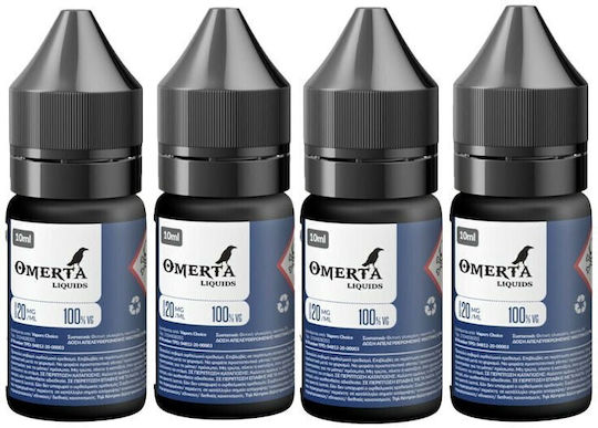 Omerta Nix Никотин 20mg 100% VG 4 x 10ml