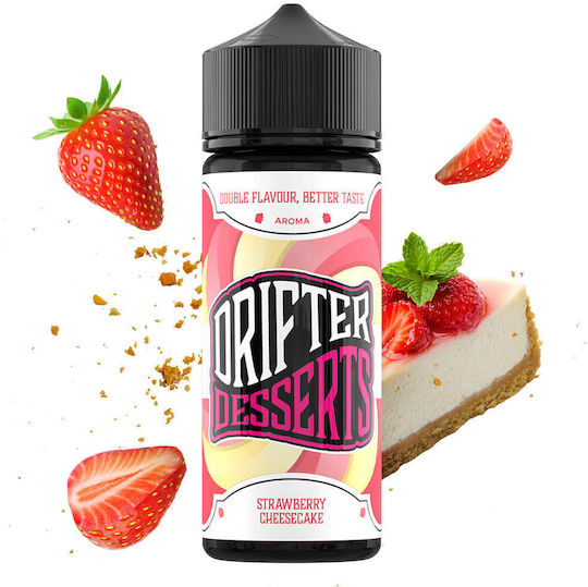 Drifter Vape Shot de Aromă 24ml/120ml 1 Bucată Strawberry Cheesecake