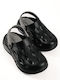 Sabino Herren Holzschuhe Schwarz