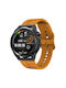 Curea Silicon Galbenă (Huawei Watch GT Runner)