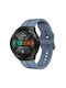 Curea Silicon Albastră (Huawei Watch GT 2e)