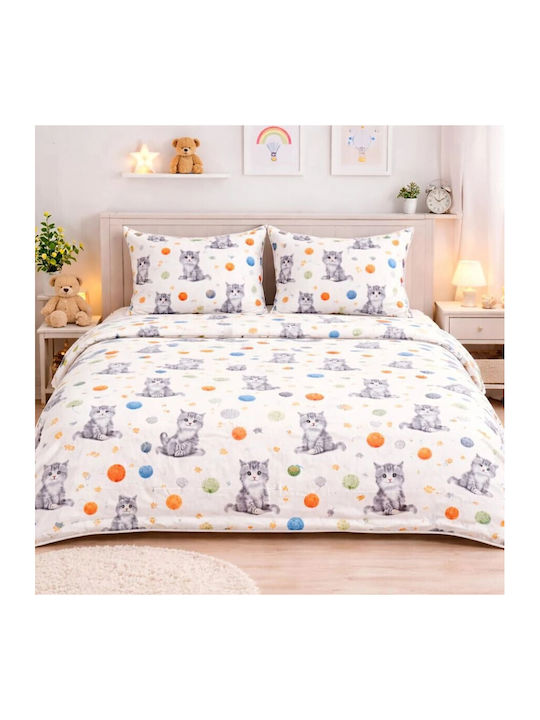 Pucioasa Set Huse Pentru Pilote 100% Bumbac 240...