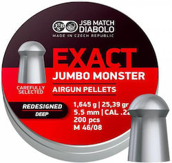 Jsb Exact Jumbo Monster 5,52mm 1,645g 200 Stück...