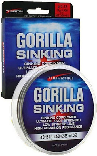 Μισινέζα Gorilla Sinking 350m 0,14 Χιλ