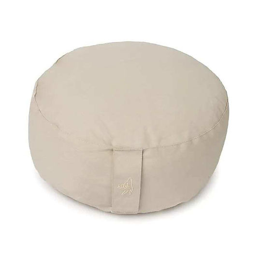Μαξιλάρι Διαλογισμού Meditation Cushion Beige Organic Cotton 33χ17cm