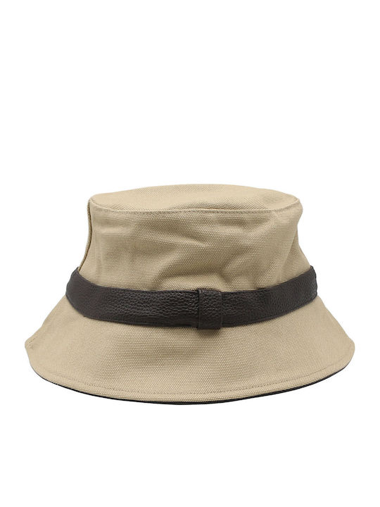 Calvin Klein Fabric Bucket Hat Beige