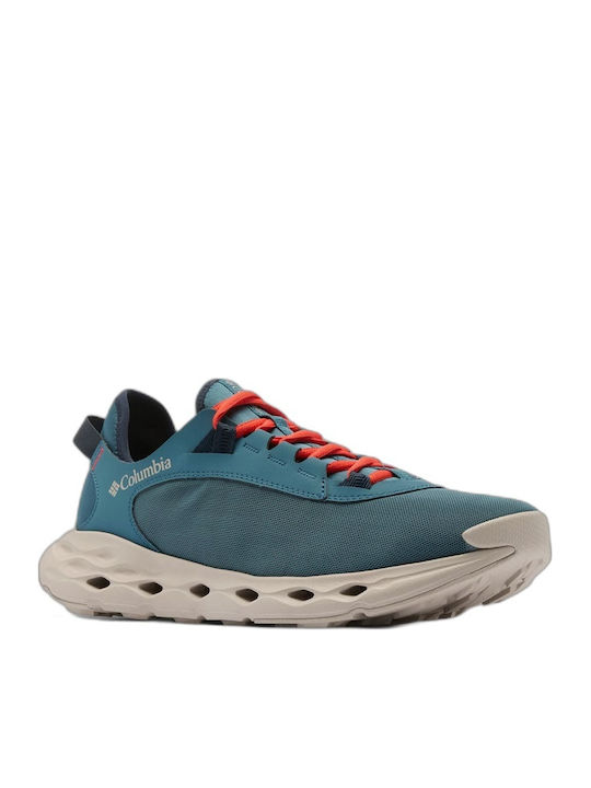 Columbia Drainmaker Men's Hiking Shoes Blue