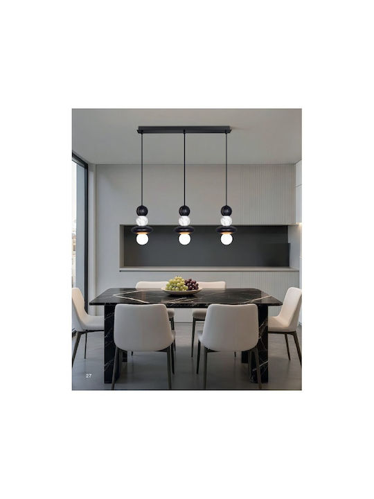 Sun Light Galaxy Pendant Ceiling Light Black
