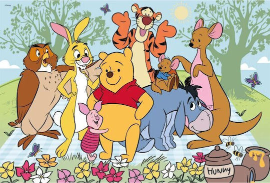 Kinderpuzzle Winnie The Pooh 250 Teile Lisciani Giochi