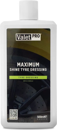 Valet Pro Αλοιφή Γυαλίσματος για Ελαστικά Αυτοκινήτου 500ml