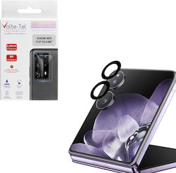 Volte-Tel Προστασία Κάμερας Tempered Glass Μαύρο για το Xiaomi Mix Flip 5g Volte-Tel Προστασία Κάμερας Tempered Glass Μαύρο για το Xiaomi Mix Flip 5g