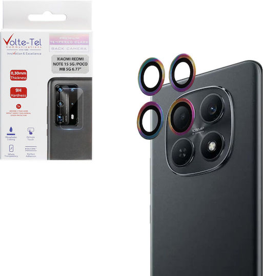 Volte-Tel Προστασία Κάμερας Tempered Glass για το Xiaomi Redmi Note 15 5g