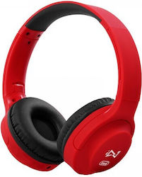 Trevi DJ-601M Red Headphones Trevi DJ-601M Red Headphones